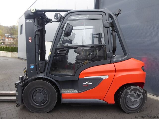 Dieselstapler Linde H50D-01/600