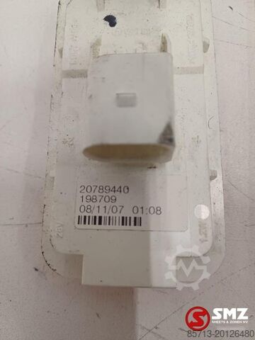 Verlichting Volvo Occ set van 6 LED zijmarkeringslichten + bevestigi