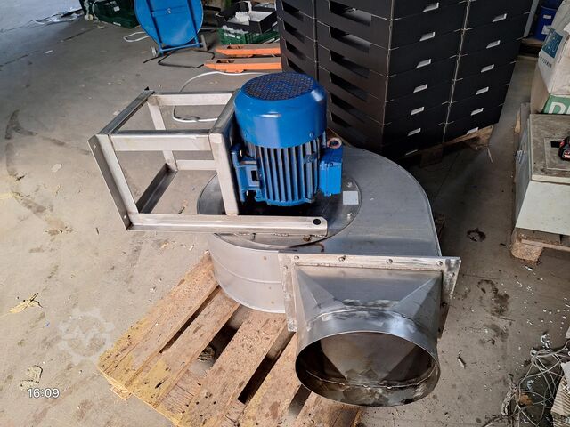 Odstředivý ventilátor cantoni AD 050372