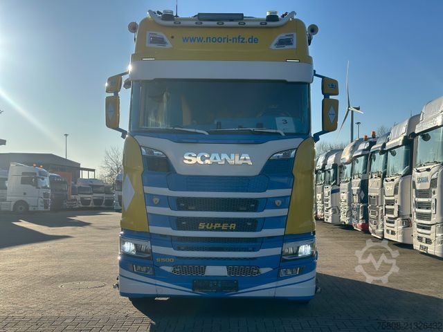Standard nyergesvontató SCANIA S500 Xenon Retarder Standklima LED ACC