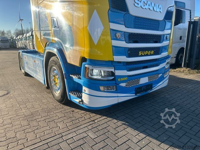 Standard nyergesvontató SCANIA S500 Xenon Retarder Standklima LED ACC