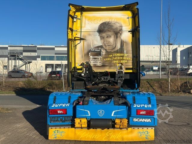 Standard nyergesvontató SCANIA S500 Xenon Retarder Standklima LED ACC