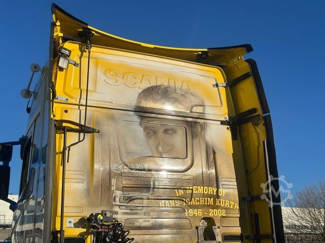 Standard nyergesvontató SCANIA S500 Xenon Retarder Standklima LED ACC