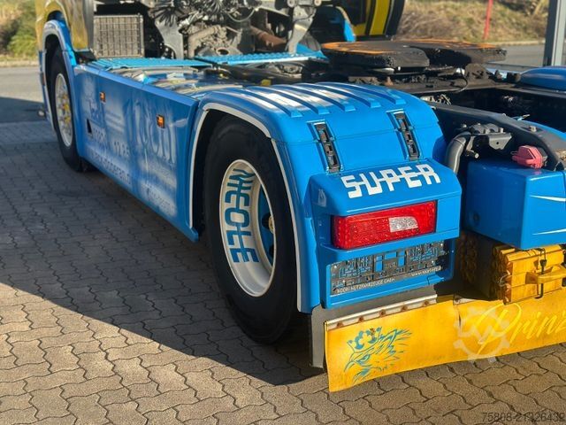 Standard nyergesvontató SCANIA S500 Xenon Retarder Standklima LED ACC