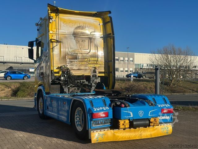 Standard nyergesvontató SCANIA S500 Xenon Retarder Standklima LED ACC