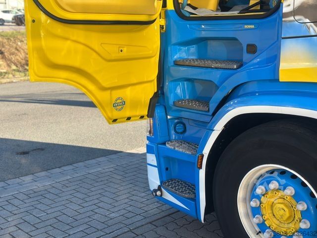 Standard nyergesvontató SCANIA S500 Xenon Retarder Standklima LED ACC