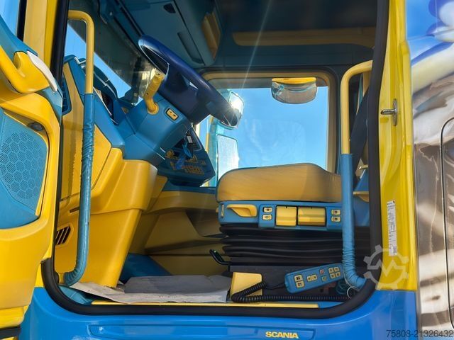 Standard nyergesvontató SCANIA S500 Xenon Retarder Standklima LED ACC