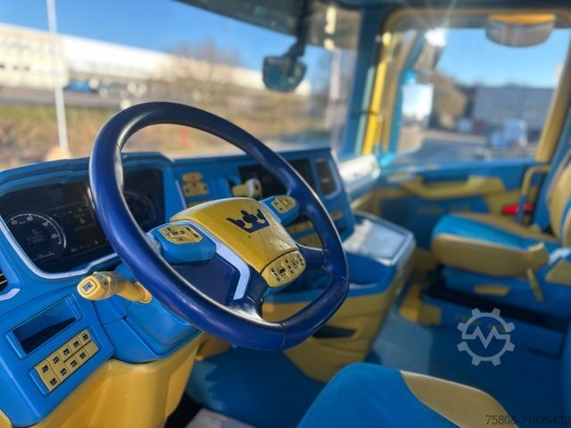 Standard nyergesvontató SCANIA S500 Xenon Retarder Standklima LED ACC