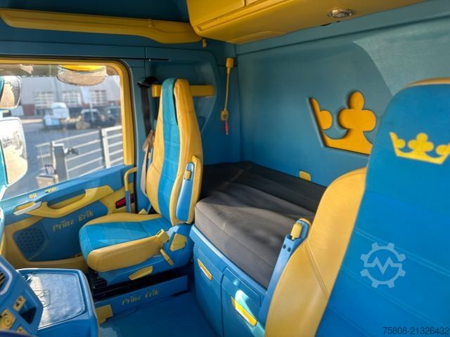 Standard nyergesvontató SCANIA S500 Xenon Retarder Standklima LED ACC