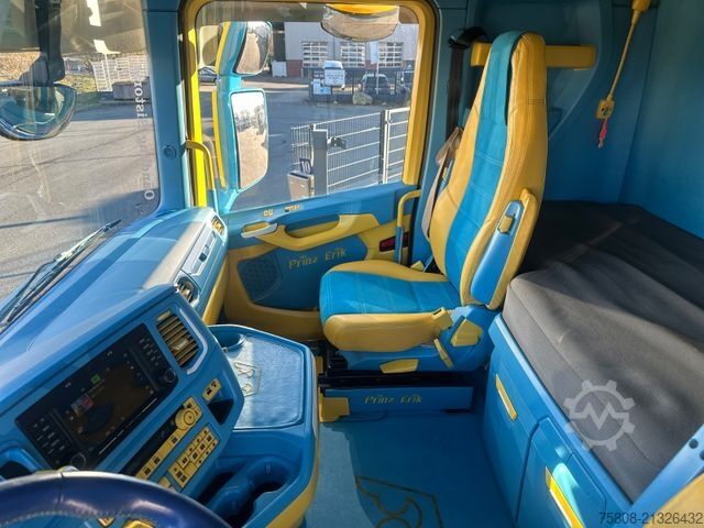 Standard nyergesvontató SCANIA S500 Xenon Retarder Standklima LED ACC