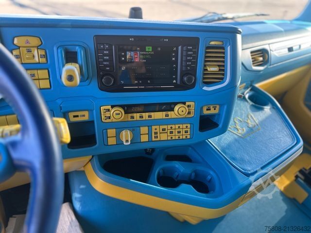 Standard nyergesvontató SCANIA S500 Xenon Retarder Standklima LED ACC