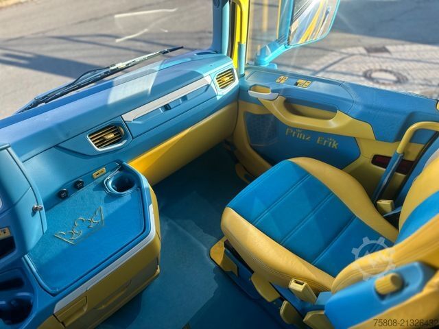 Standard nyergesvontató SCANIA S500 Xenon Retarder Standklima LED ACC