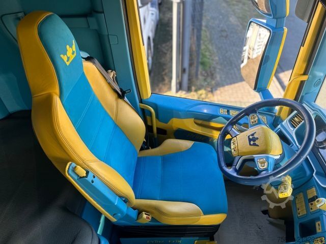 Standard nyergesvontató SCANIA S500 Xenon Retarder Standklima LED ACC