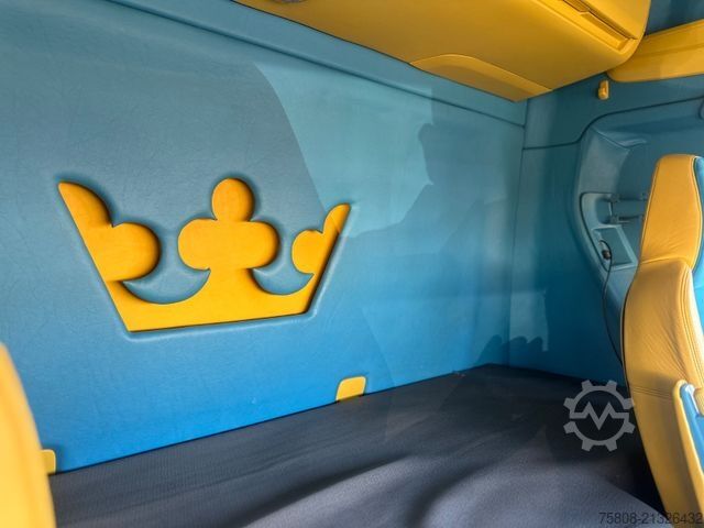 Standard nyergesvontató SCANIA S500 Xenon Retarder Standklima LED ACC