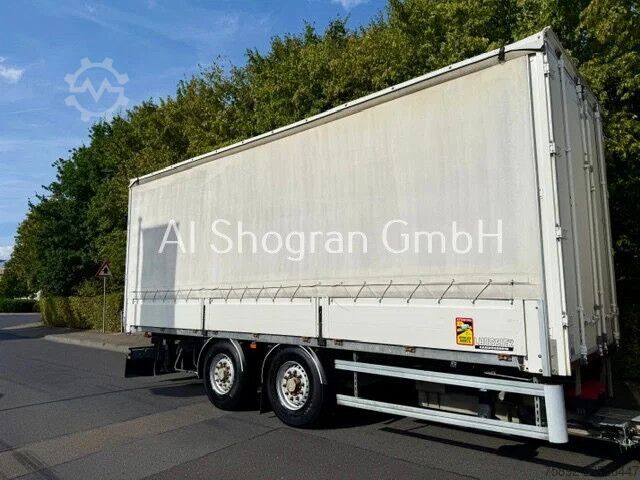 Plandeka DAF XF 460 Super Space/Retarder/Eu6/Edscha/Bordwand...