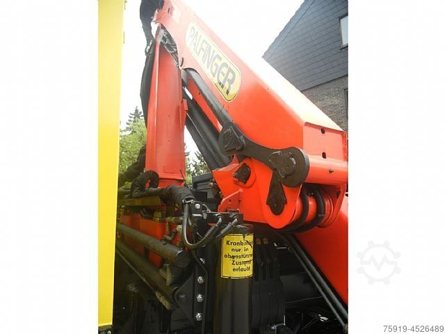 Overige Mercedes-Benz UNIMOG 1300L mit großem Kran + Funkfernsteuerung