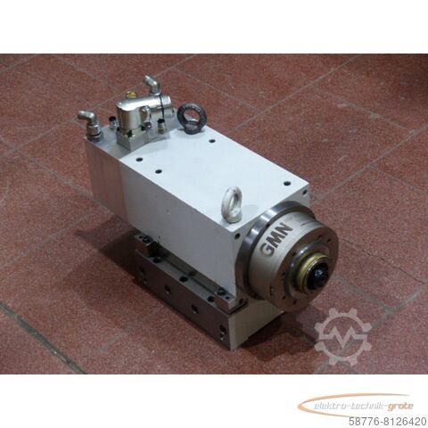 Component GMN HSP 150s-24000 Schnellfrequenzspindel mit Öl-Luft-Schmierung