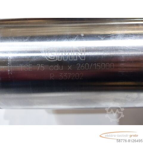 Component GMN TSE 75 cdu x 260/15000 Hochgeschwindigkeitsspindel