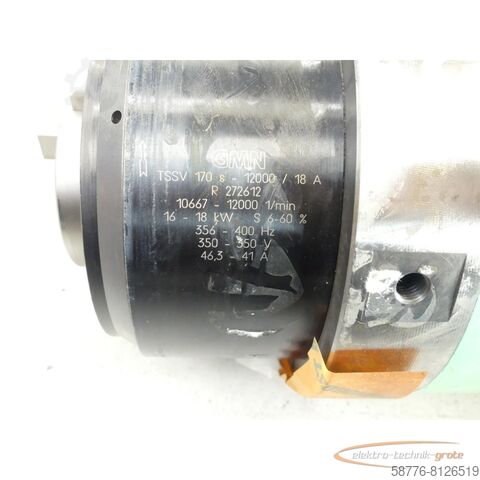 GMN-component GMN TSSV 170 s - 12000 / 18 A SNr. 272612 !