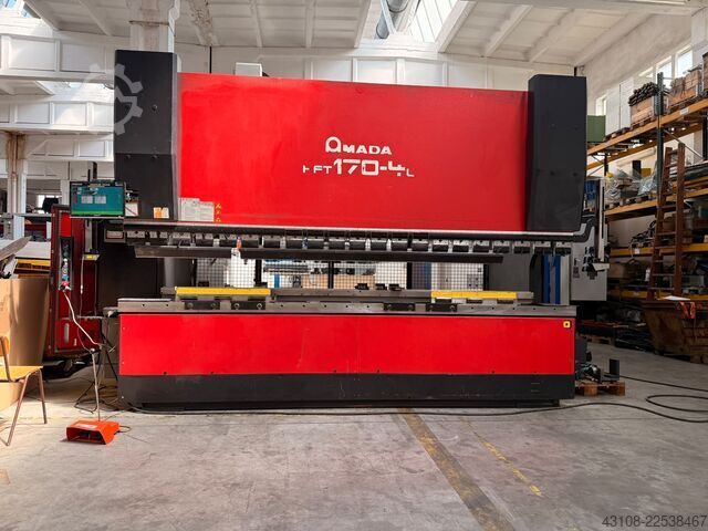 πρέσα διαμόρφωσης Amada HFT 170-4 L
