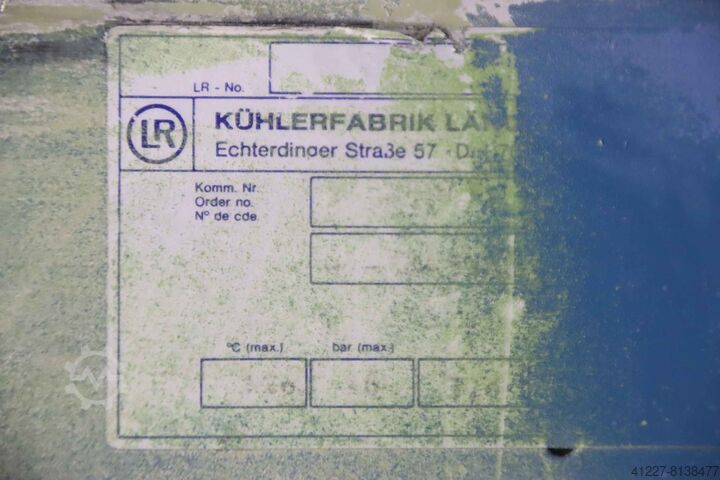 Oliekoeler met ventilator Längerer & Reich 0,37 kW 560/330/H540 mm