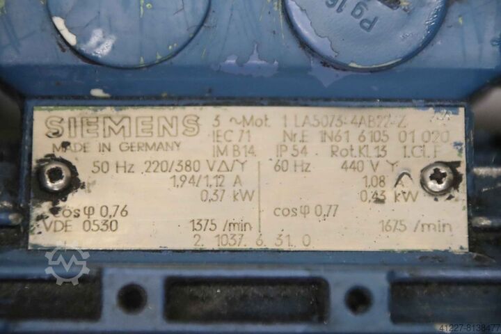 Oliekoeler met ventilator Längerer & Reich 0,37 kW 560/330/H540 mm