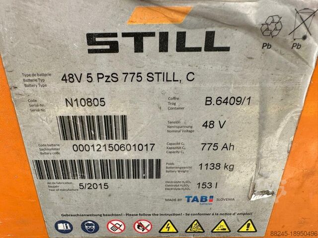 VS-22151 Reachtruck FM-X14 BJ2015 9.200mm Sideshift STILL FMX14