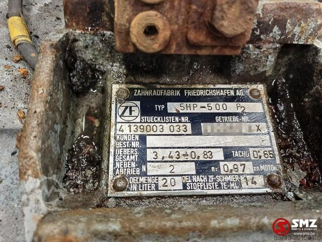Engine Renault Occ motor MIDS062030B + versnellingsbak 5HP-500 Re