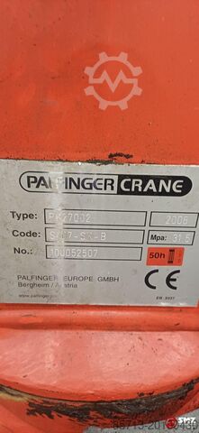 Kranarm Palfinger Occ Autolaadkraan Palfinger PK27002 + remote