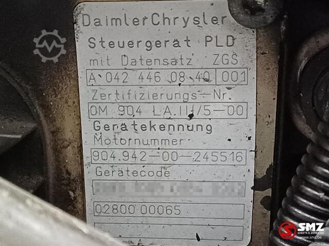 Motor Mercedes Occ Motor Mercedes OM904LA