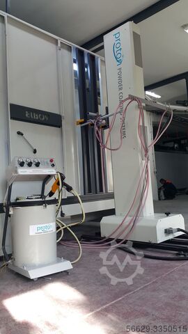 Automatische poedercoatrobot PROTON PCR-MA – 1800