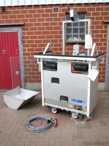 Toegangssysteem voor gevels Gevellift POWER CLIMBER BMU - WC