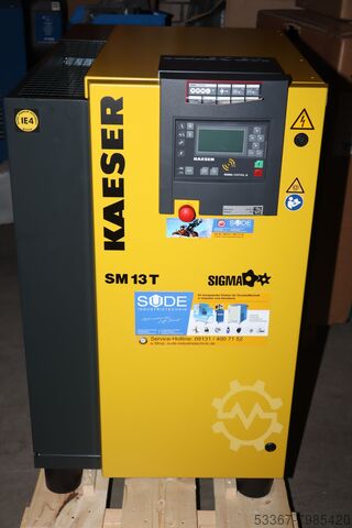 7,5 kW screwcompressor include dryer Kaeser SM 13 T