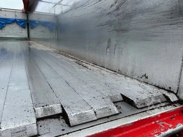 Vloer verplaatsen Knapen Trailers K20L - 80m3 Stuuras/Lenkachse