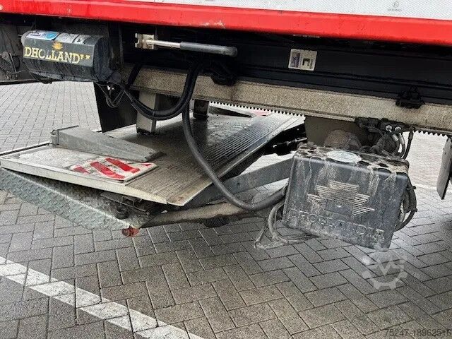 Vloer verplaatsen Knapen Trailers K20L - 80m3 Stuuras/Lenkachse