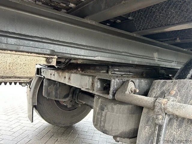 Vloer verplaatsen Knapen Trailers K20L - 80m3 Stuuras/Lenkachse