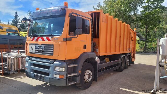 Hookloader MAN 26.310 BL Lift&Lenkachse Haller/Zöller
