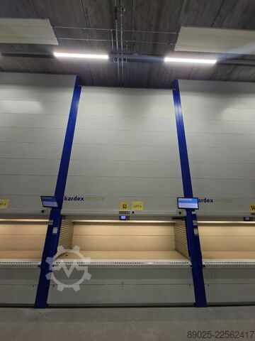 Lagerelevator Kardex Hoogte : 6050 mm