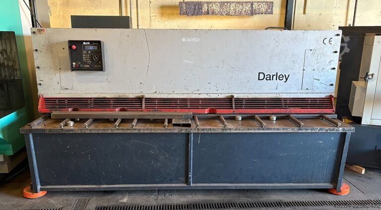 Hydraulische guillotineschaar DARLEY GS 3100x10