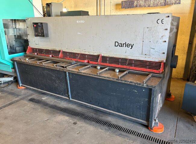 Hydraulische guillotineschaar DARLEY GS 3100x10