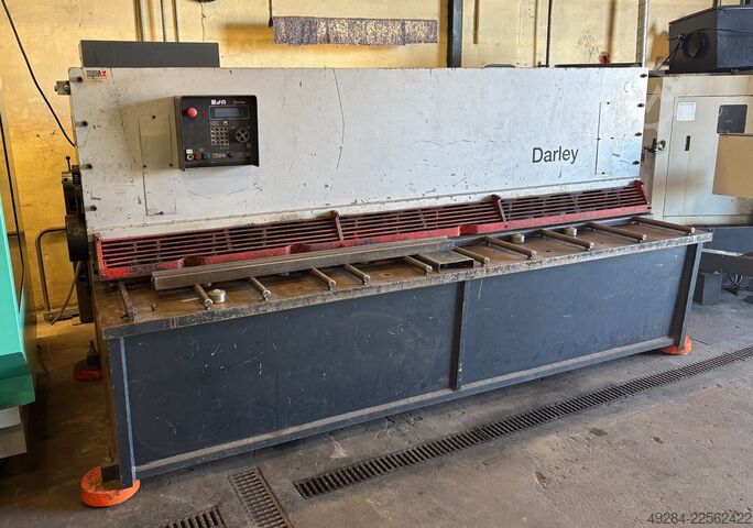 Hydraulische guillotineschaar DARLEY GS 3100x10