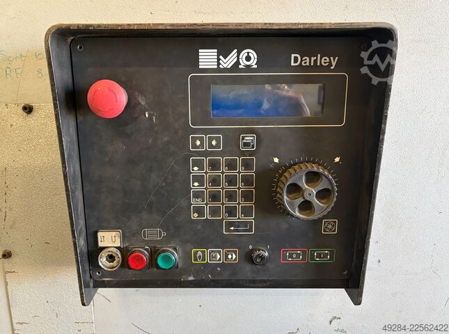 Hydraulische guillotineschaar DARLEY GS 3100x10