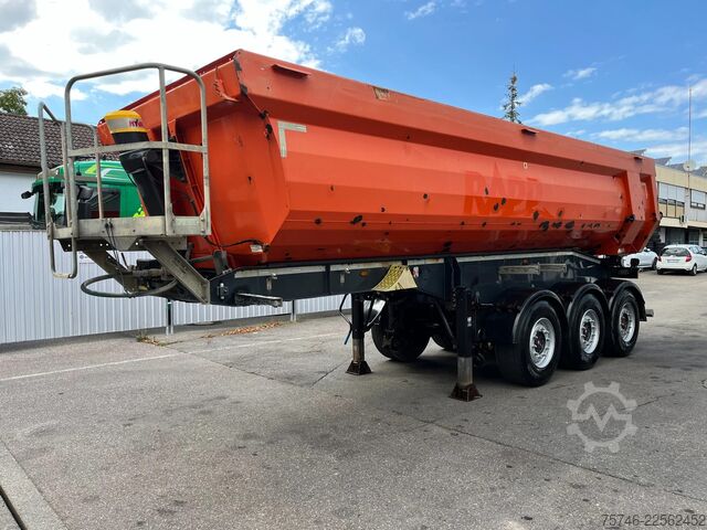 Skraldevogn Schwarzmüller 3-Achs HARDOX SANH*24 m³*2 x LIFTACHSE!