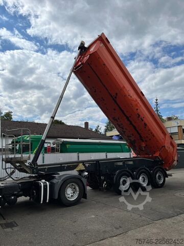 Skraldevogn Schwarzmüller 3-Achs HARDOX SANH*24 m³*2 x LIFTACHSE!