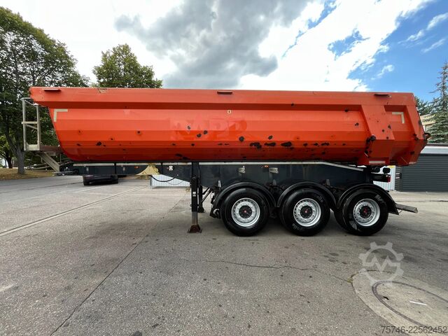 Skraldevogn Schwarzmüller 3-Achs HARDOX SANH*24 m³*2 x LIFTACHSE!