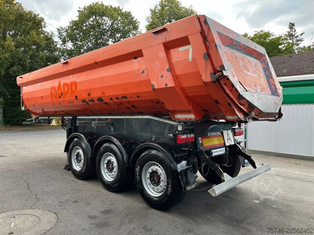 Skraldevogn Schwarzmüller 3-Achs HARDOX SANH*24 m³*2 x LIFTACHSE!
