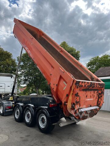 Skraldevogn Schwarzmüller 3-Achs HARDOX SANH*24 m³*2 x LIFTACHSE!