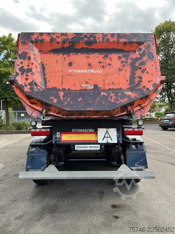 Skraldevogn Schwarzmüller 3-Achs HARDOX SANH*24 m³*2 x LIFTACHSE!