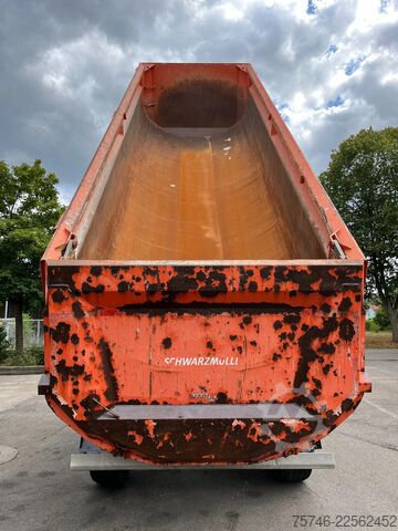 Skraldevogn Schwarzmüller 3-Achs HARDOX SANH*24 m³*2 x LIFTACHSE!