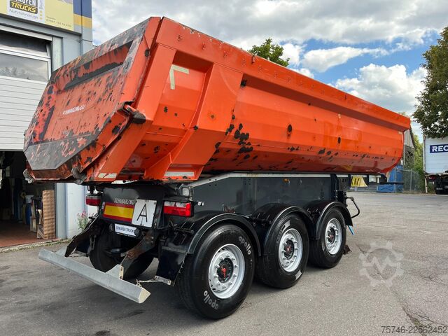 Skraldevogn Schwarzmüller 3-Achs HARDOX SANH*24 m³*2 x LIFTACHSE!